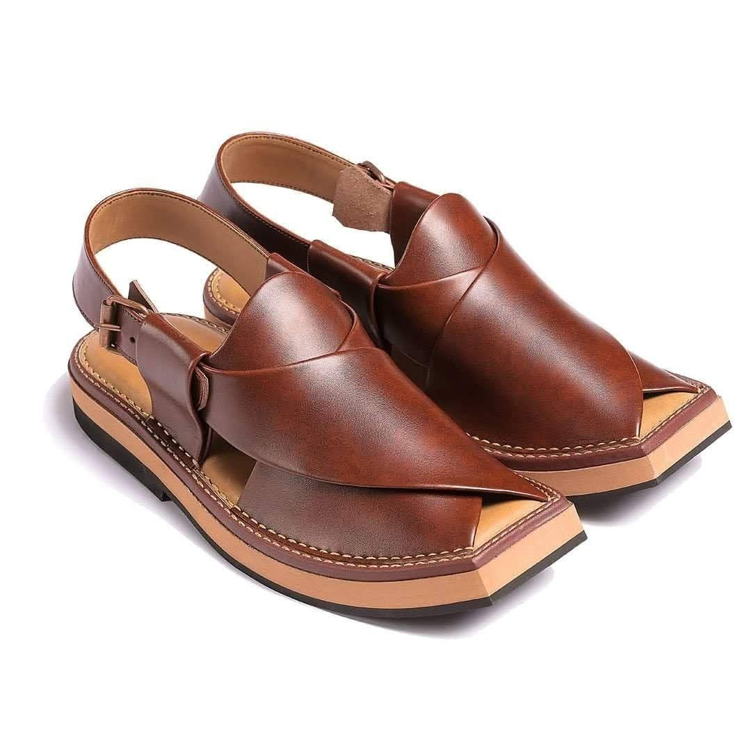 Kaptan Brown Chappal